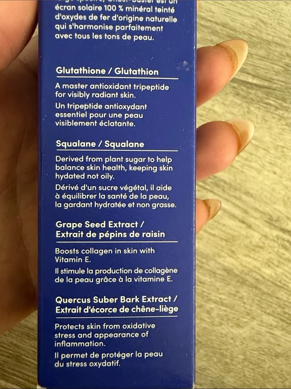 Lion Pose Ghost-Buster Broad Spectrum SPF 42 Sunscreen - ex 8/26